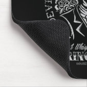 Der Teufel flüsterte Ich komme dich holen Ich flüs Mousepad (Ecke)