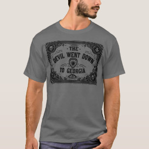 Der Teufel ging nach Georgia T-Shirt