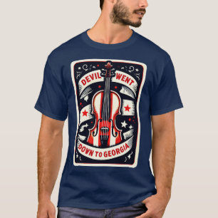 Der Teufel ging nach Georgia V2 TShirt