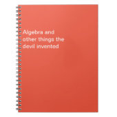 Der Teufel hat es erfunden Notizblock (Vorderseite)