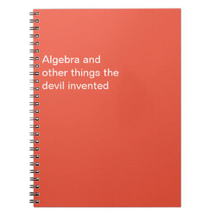 Der Teufel hat es erfunden Notizblock