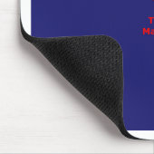 Der Teufel hat mich dazu gebracht. Mousepad (Ecke)