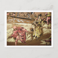 Der Teufel hat mich dazu gebracht.