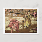 Der Teufel hat mich dazu gebracht. Postkarte (Vorderseite)