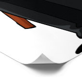 Der Teufel im Anzug Poster (Ecke)