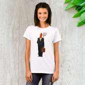 Der Teufel im Anzug T-Shirt