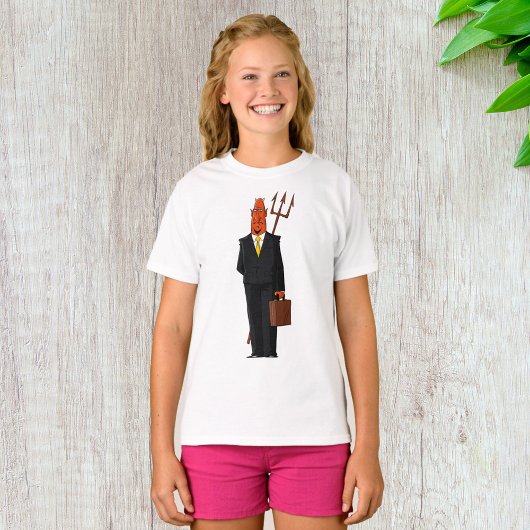 Der Teufel im Anzug T-Shirt