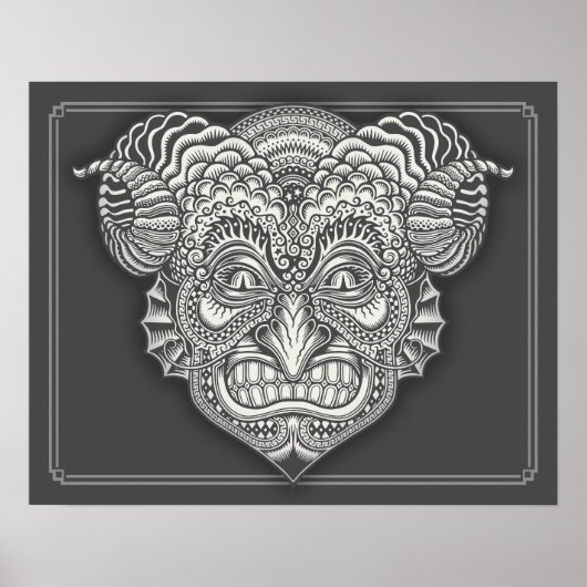 Der Teufel im Detail Poster (Vorne)