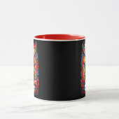 Der Teufel in diesem Raum Tasse (Zentrum)