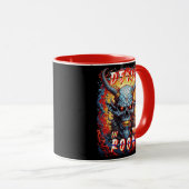 Der Teufel in diesem Raum Tasse (VorderseiteRechts)