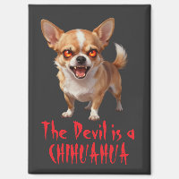 Der Teufel ist ein Chihuahua - Lustige Schrecklich