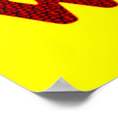 Der Teufel ist ein Lügner! Poster (Ecke)