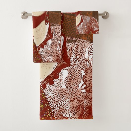 Der Teufel ist eine Frau Badhandtuch Set (Insitu)