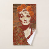 Der Teufel ist eine Frau Badhandtuch Set (Handtuch)