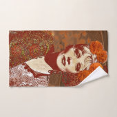 Der Teufel ist eine Frau Badhandtuch Set (Handtuch)