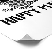 Der Teufel ist mein glücklicher Ort - Schmied Schm Poster (Ecke)