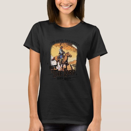 Der Teufel kann scheitern T-Shirt (Vorderseite)