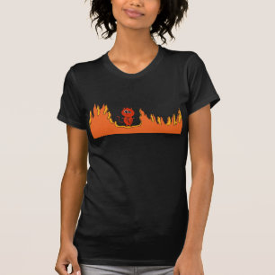 Der Teufel ließ mich es tun! T-Shirt