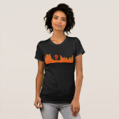 Der Teufel ließ mich es tun! T-Shirt (Vorne ganz)