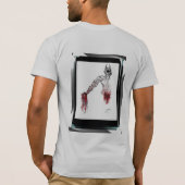 DER TEUFEL LIESS MICH ES TUN T-SHIRT (Rückseite)