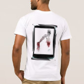 DER TEUFEL LIESS MICH ES TUN T-SHIRT (Rückseite)