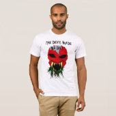 DER TEUFEL LIESS MICH ES TUN T-SHIRT (Vorne ganz)