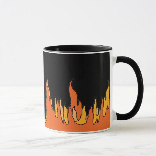 Der Teufel ließ mich es tun! Tasse (Rechts)