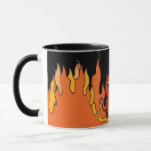 Der Teufel ließ mich es tun! Tasse (Links)