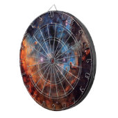 Der Teufel-Nebelfleck Dartscheibe (Vorderseite rechts)