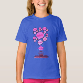 Der Teufel - pink - der T - Shirt des Mädchens