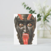 Der Teufel Postkarte (Stehend Vorderseite)