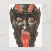 Der Teufel Postkarte (Vorderseite)