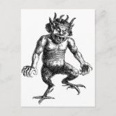 Der Teufel Postkarte (Vorderseite)