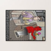 Der Teufel-Psychiater Puzzle (Horizontal)