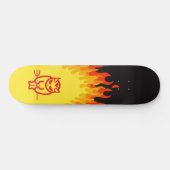 Der Teufel Skateboard (Horizontal)
