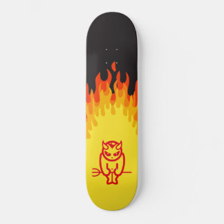 Der Teufel Skateboard
