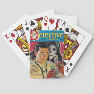 Der Teufel spielt Karten Spielkarten