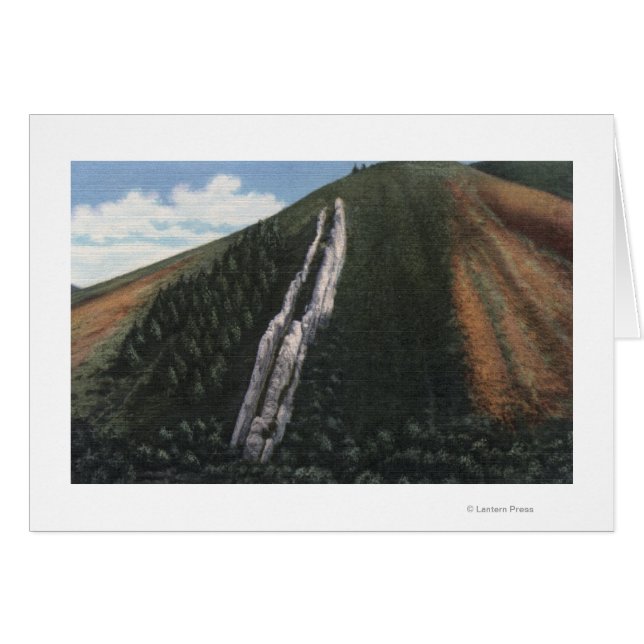 Der Teufel steckt in der Nähe der Utah-Wyoming-Gre (Vorderseite (Horizontal))