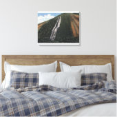 Der Teufel steckt in der Nähe der Utah-Wyoming-Gre Leinwanddruck (Insitu (Schlafzimmer))