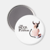 Der Teufel trägt Pampers Magnet (Vorderseite/Rückseite)