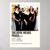 der Teufel trägt Prada Poster (Vorne)