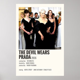 der Teufel trägt Prada Poster