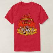 Der Teufel und Daniel Mouse T-Shirt (Design vorne)