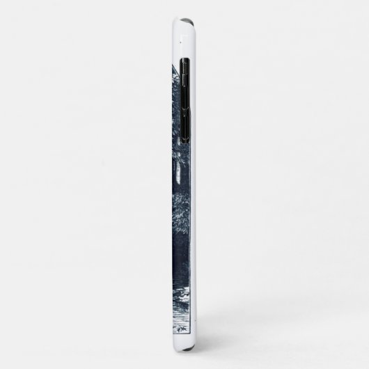 Der Teufel's Pool-Telefongehäuse Case-Mate iPhone Hülle (Hinten/Links)