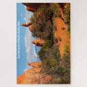 Der Teufelsgarten Utah. Jigsaw Puzzle (Vertikal)