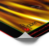 Der Teufelskreis Poster (Ecke)