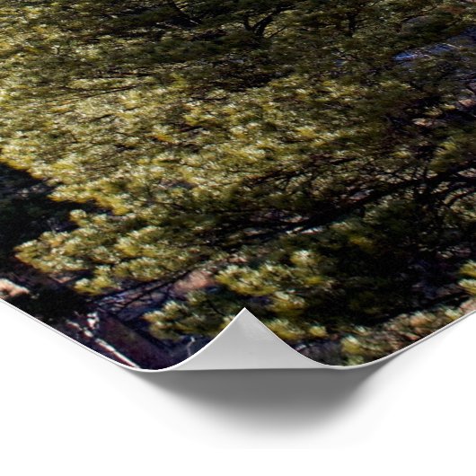 Der Teufelskreis Poster (Ecke)