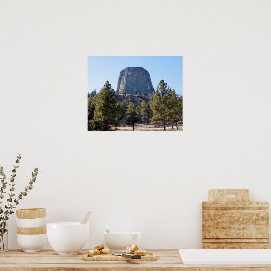 Der Teufelskreis Poster (Küche)