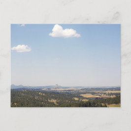 Der Teufelsturm aus dem Süden gesehen, Wyoming Postkarte