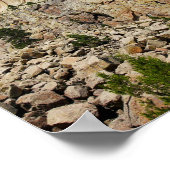 Der Teufelsturm, das Nationaldenkmal des Teufels, Poster (Ecke)